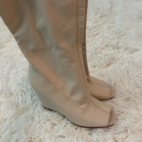 Stunning Vintage Nine West open toe boots - Picture 9 of 11